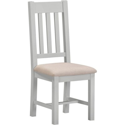 Windsor Slatted Dining Chair - Pebble Gr | Murphy Furniture