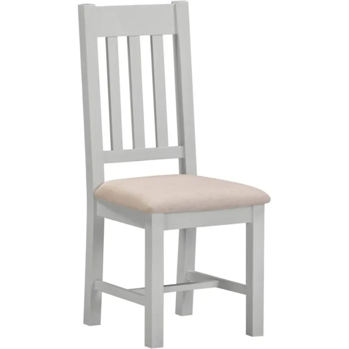 Windsor Slatted Dining Chair - Pebble Gr | Murphy Furniture