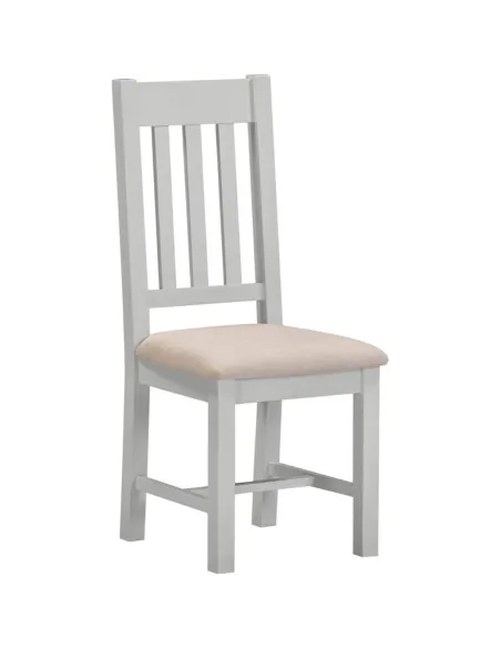 Windsor Slatted Dining Chair - Pebble Gr | Murphy Furniture