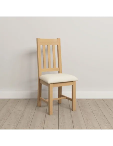 Windsor Slatted Dining Chair - Natural O | Murphy Furniture