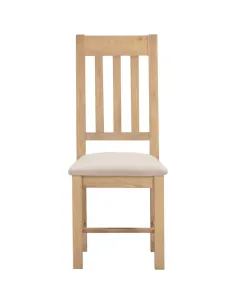 Windsor Slatted Dining Chair - Natural O | Murphy Furniture 2