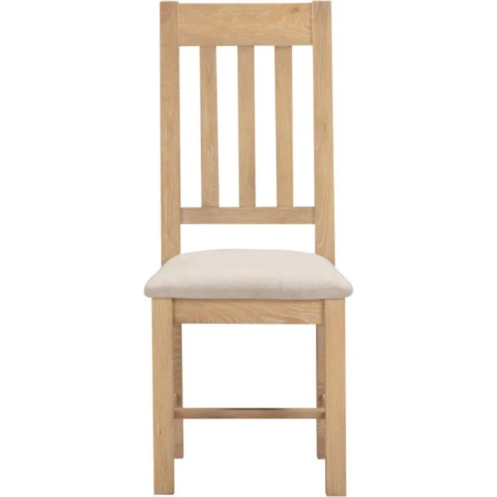 Windsor Slatted Dining Chair - Natural O | Murphy Furniture