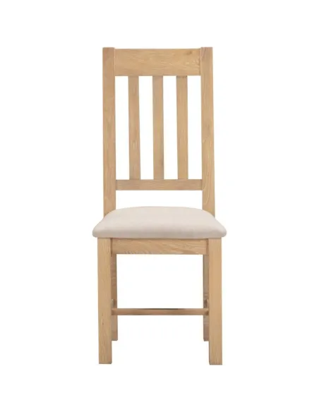 Windsor Slatted Dining Chair - Natural O | Murphy Furniture