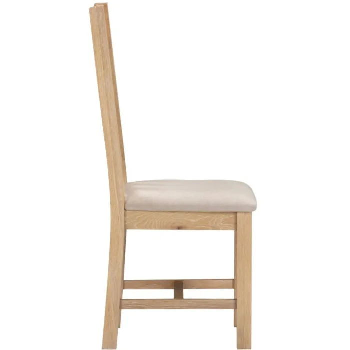 Windsor Slatted Dining Chair - Natural O | Murphy Furniture