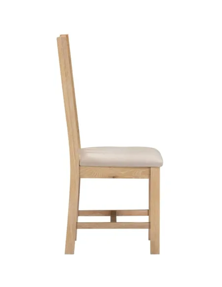 Windsor Slatted Dining Chair - Natural O | Murphy Furniture