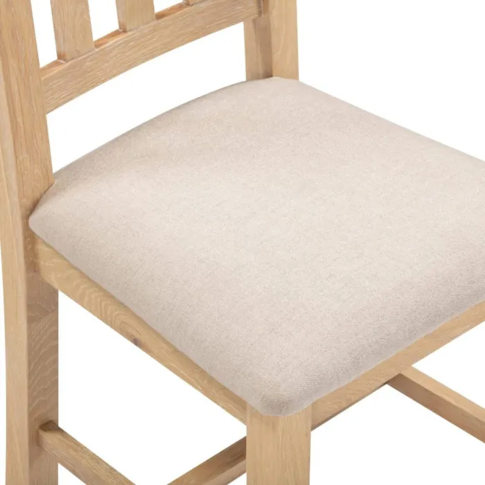 Windsor Slatted Dining Chair - Natural O | Murphy Furniture