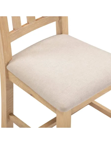 Windsor Slatted Dining Chair - Natural O | Murphy Furniture