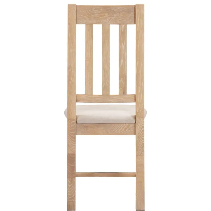 Windsor Slatted Dining Chair - Natural O | Murphy Furniture