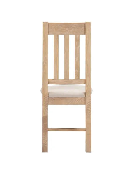 Windsor Slatted Dining Chair - Natural O | Murphy Furniture