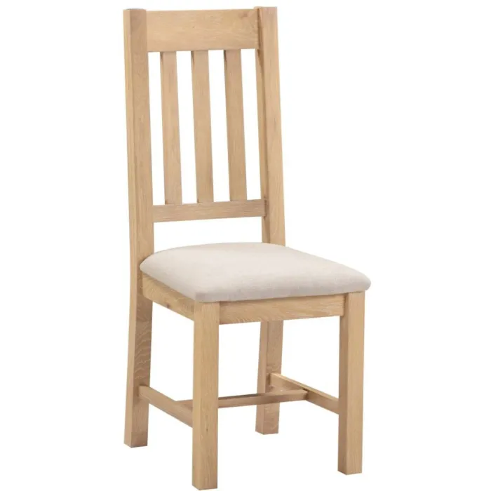 Windsor Slatted Dining Chair - Natural O | Murphy Furniture