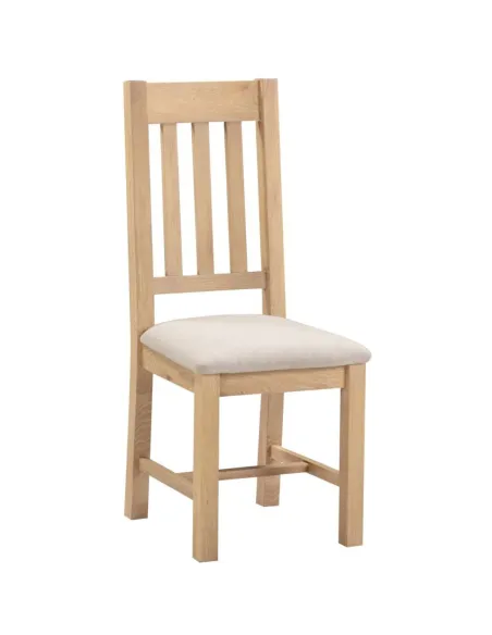 Windsor Slatted Dining Chair - Natural O | Murphy Furniture