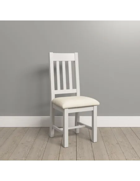 Windsor Slatted Dining Chair - Ivory/Oat | Murphy Furniture