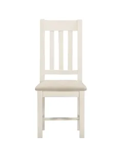 Windsor Slatted Dining Chair - Ivory/Oat | Murphy Furniture 2