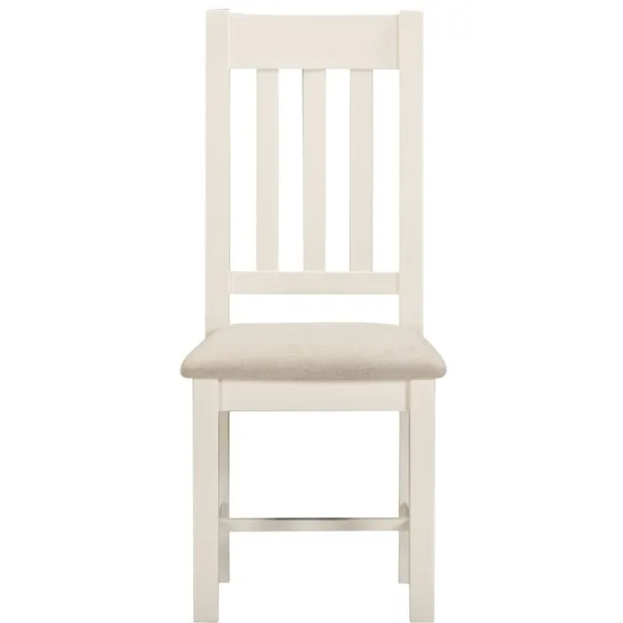 Windsor Slatted Dining Chair - Ivory/Oat | Murphy Furniture