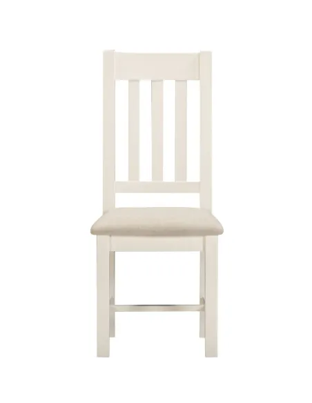 Windsor Slatted Dining Chair - Ivory/Oat | Murphy Furniture