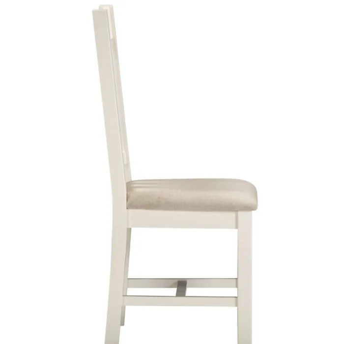 Windsor Slatted Dining Chair - Ivory/Oat | Murphy Furniture