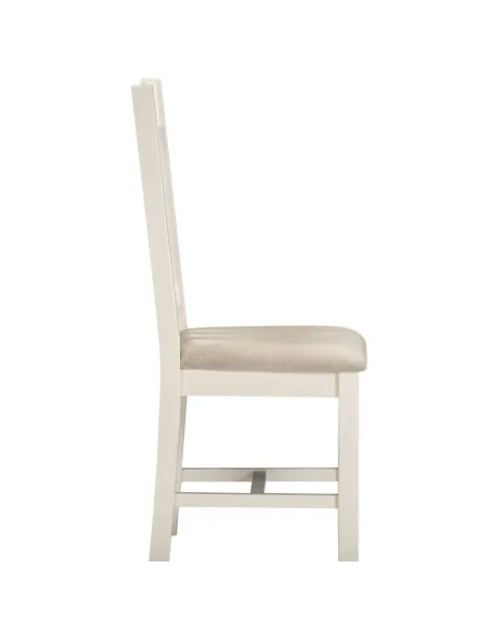 Windsor Slatted Dining Chair - Ivory/Oat | Murphy Furniture