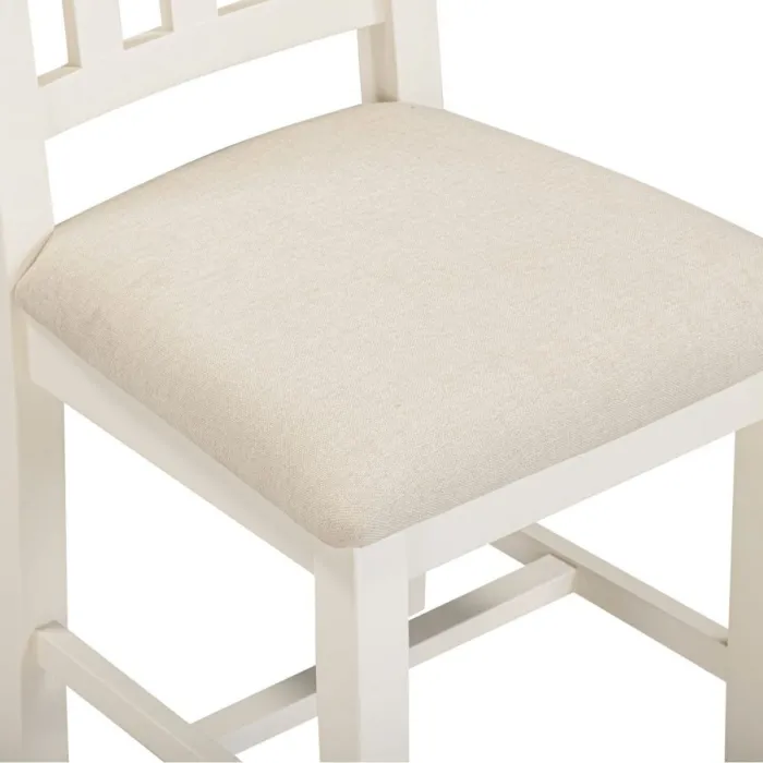 Windsor Slatted Dining Chair - Ivory/Oat | Murphy Furniture