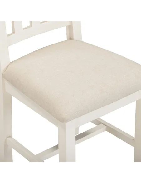 Windsor Slatted Dining Chair - Ivory/Oat | Murphy Furniture