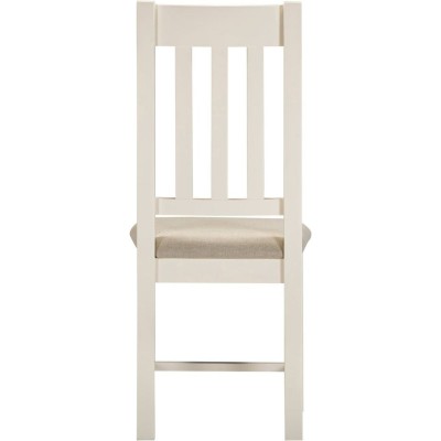 Windsor Slatted Dining Chair - Ivory/Oat | Murphy Furniture