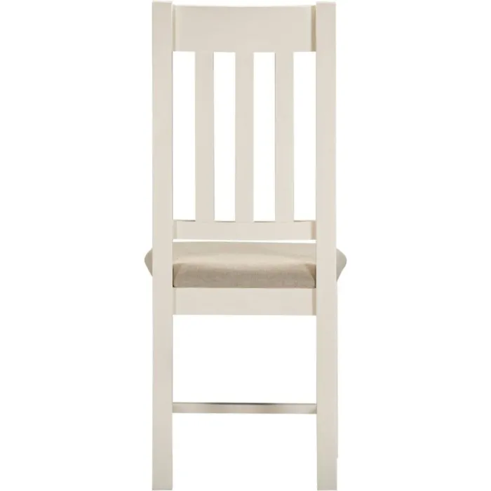 Windsor Slatted Dining Chair - Ivory/Oat | Murphy Furniture