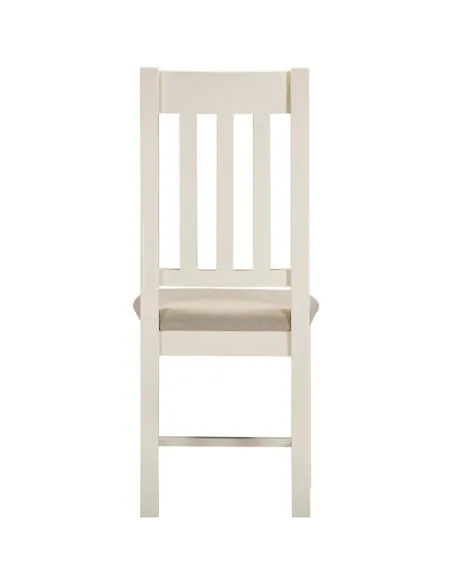 Windsor Slatted Dining Chair - Ivory/Oat | Murphy Furniture
