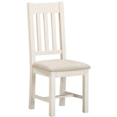 Windsor Slatted Dining Chair - Ivory/Oat | Murphy Furniture