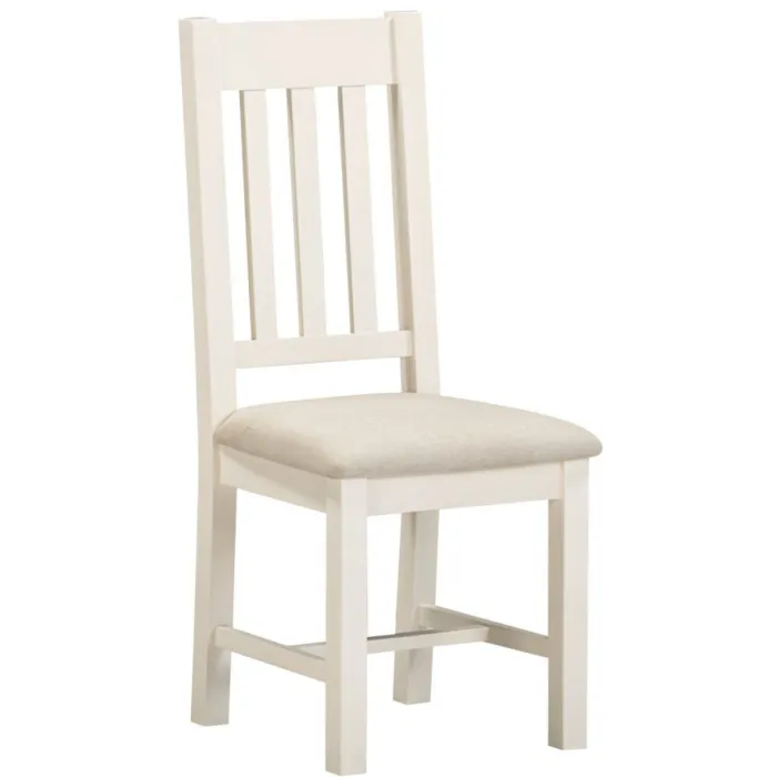 Windsor Slatted Dining Chair - Ivory/Oat | Murphy Furniture