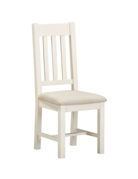 Windsor Slatted Dining Chair - Ivory/Oat | Murphy Furniture