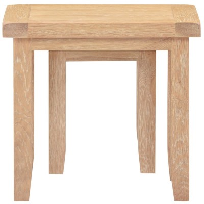 Windsor Nest Of 2 Tables - Natural Oak | Murphy Furniture