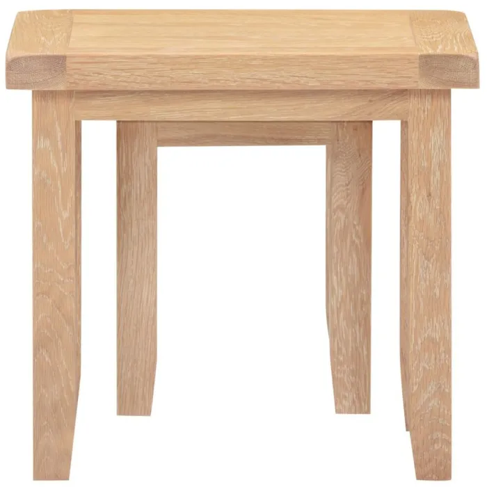 Windsor Nest Of 2 Tables - Natural Oak | Murphy Furniture