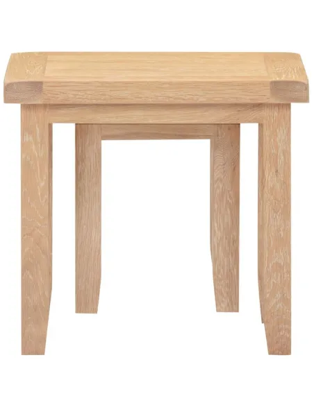 Windsor Nest Of 2 Tables - Natural Oak | Murphy Furniture