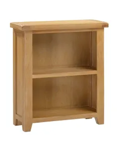 Windsor Low Bookcase - Natural Oak | Murphy Furniture 2