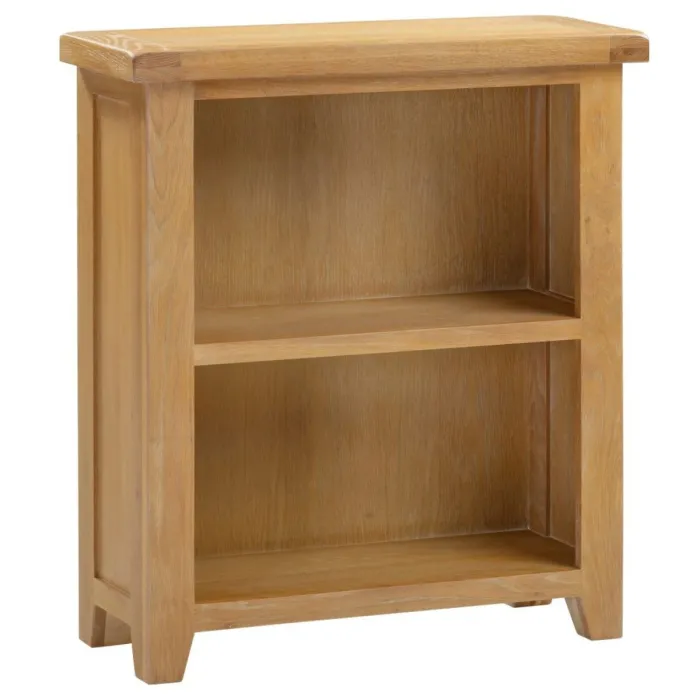 Windsor Low Bookcase - Natural Oak | Murphy Furniture