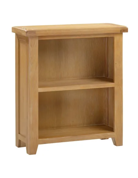 Windsor Low Bookcase - Natural Oak | Murphy Furniture