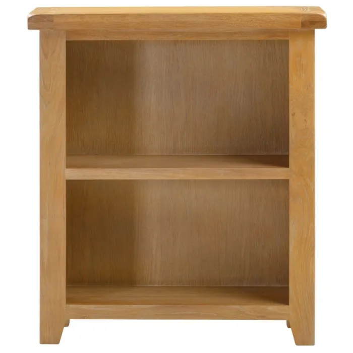 Windsor Low Bookcase - Natural Oak | Murphy Furniture