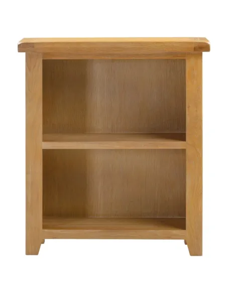 Windsor Low Bookcase - Natural Oak | Murphy Furniture