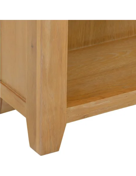 Windsor Low Bookcase - Natural Oak | Murphy Furniture