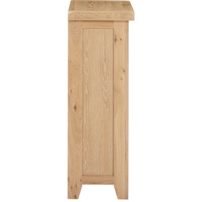 Windsor Low Bookcase - Natural Oak | Murphy Furniture