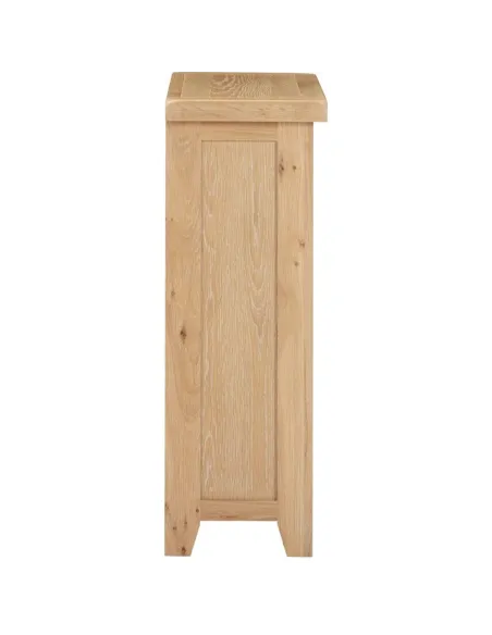 Windsor Low Bookcase - Natural Oak | Murphy Furniture