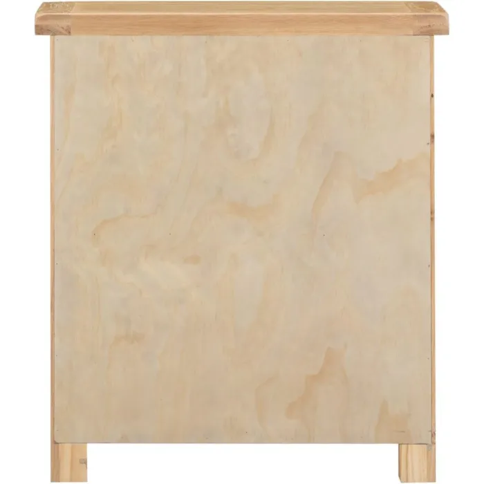 Windsor Low Bookcase - Natural Oak | Murphy Furniture
