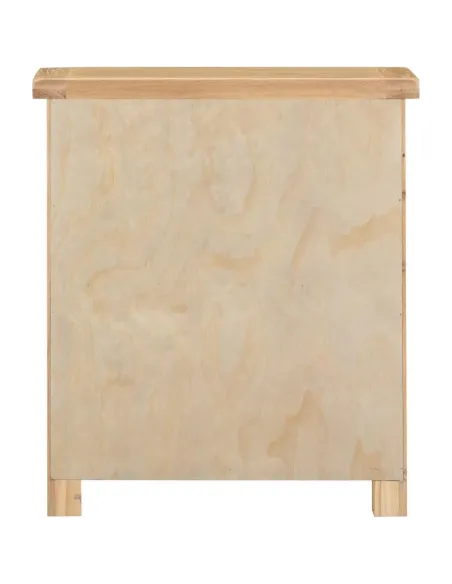 Windsor Low Bookcase - Natural Oak | Murphy Furniture