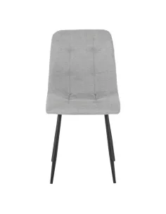 Fenton Dining Chair - Light Grey Fabric | Murphy Furniture 2