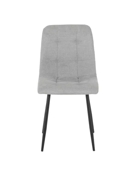 Fenton Dining Chair - Light Grey Fabric | Murphy Furniture