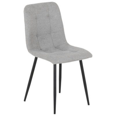 Fenton Dining Chair - Light Grey Fabric | Murphy Furniture