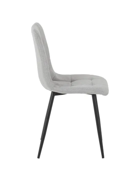 Fenton Dining Chair - Light Grey Fabric | Murphy Furniture