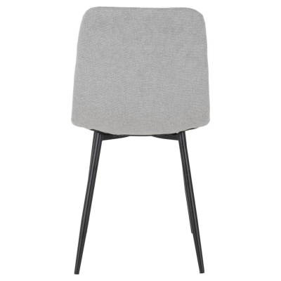 Fenton Dining Chair - Light Grey Fabric | Murphy Furniture
