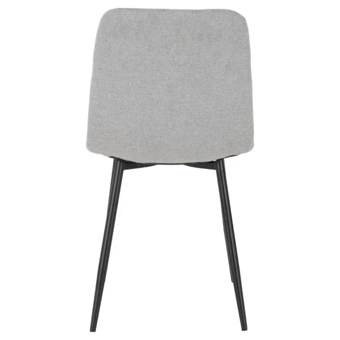 Fenton Dining Chair - Light Grey Fabric | Murphy Furniture