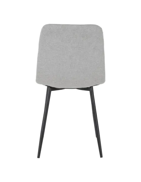 Fenton Dining Chair - Light Grey Fabric | Murphy Furniture