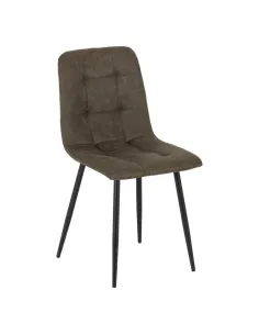 Fenton Dining Chair - Olive Green Suede | Murphy Furniture 2